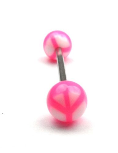 Męski piercing kolczyk do języka Estilo Sabroso Es01385 na Arena.pl
