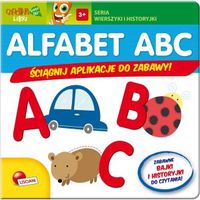 książeczki carotiny alfabet abc 8090