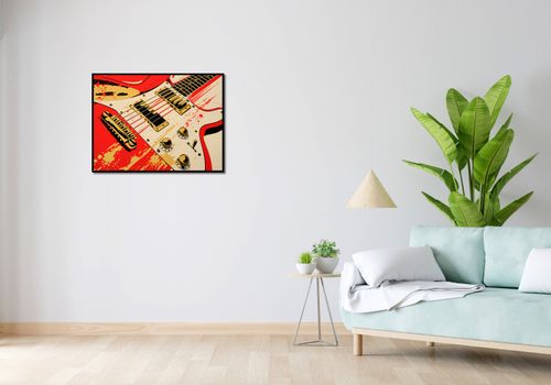 Plakat 80x60cm Przed Graniem na Arena.pl