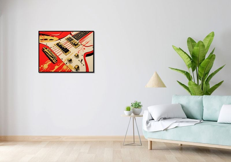 Plakat 80x60cm Przed Graniem zdjęcie 4