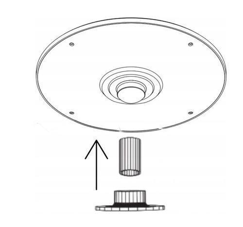 MOCNA MAŁA ANTENA TV DVB-T DVB-T2 360 STOPNI KEMPING DVB T DVB-T2 BIAŁA USB na Arena.pl