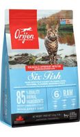 ORIJEN SIX FISH CAT 1.8KG