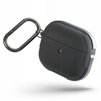 Etui na słuchawki UNIQ Valencia do Apple AirPods 3 Szary
