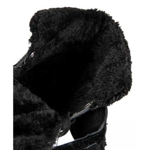 Ocieplane Czarne Botki r.40 na Arena.pl