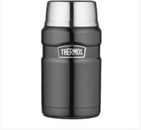 Termos obiadowy metaliczny szary firmy THERMOS 710ml