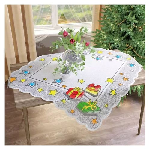 Serweta Navidad 80 x 80 cm DomoweTekstylia | WN831N 080 | Boże Narodzenie na Arena.pl