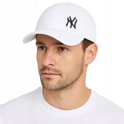 Czapka z daszkiem bejsbolówka NYWHITE na Arena.pl