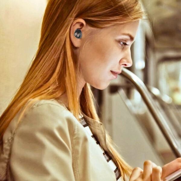 SŁUCHAWKI BEZPRZEWODOWE WENOM SPE-13 BT 5.3 WODOODPORNE 2 mikrofony że oo zdjęcie 16