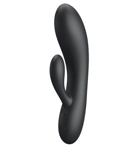 Czarny poręczny wibrator króliczek na Arena.pl