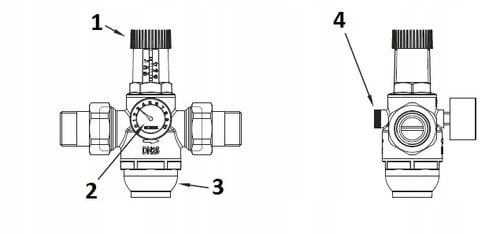 HERZ Membranowy reduktor ciśnienia 1 2682 12 3/4'' na Arena.pl