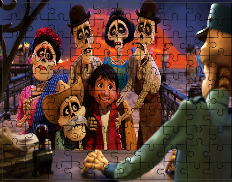 Puzzle Coco zdjęcie 1