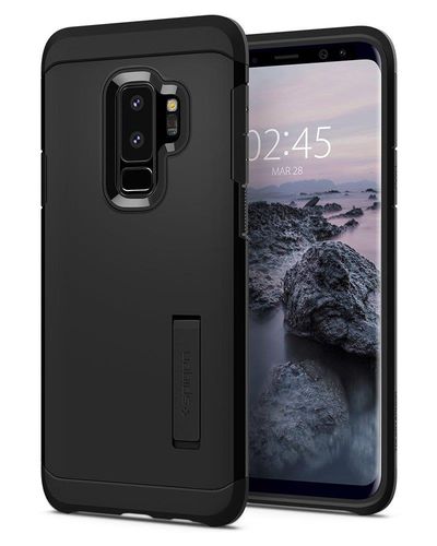 SPIGEN TOUGH ARMOR Samsung Galaxy S9 Plus- BLACK na Arena.pl