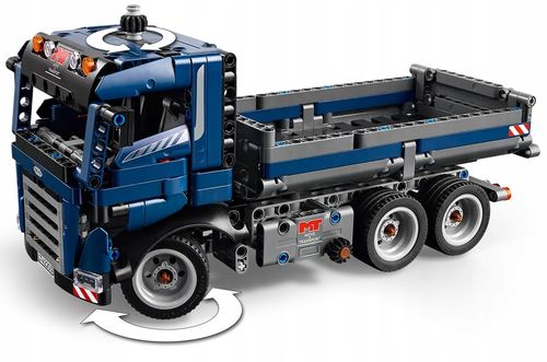 42203 - LEGO Technic - Wywrotka z przechylaną skrzynią na Arena.pl