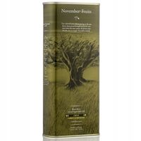 Grecka Oliwa Extra Virgin November Fruit Puszka 1,5 litr KRETA Świeży Zbiór