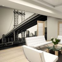 Fototapeta - Most Manhattan, Nowy Jork 300x231