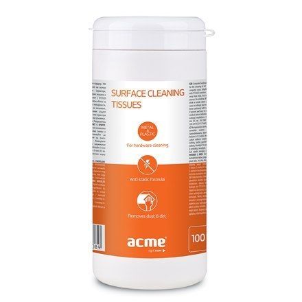 Acme CL41 Surface Cleaning Wipes - 100pcs na Arena.pl