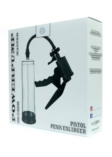 Ręczna Pompka Erekcyjna Ssąca - Powerpump Pro 02 Clear na Arena.pl