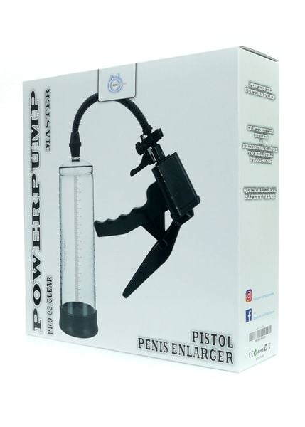 Ręczna Pompka Erekcyjna Ssąca - Powerpump Pro 02 Clear zdjęcie 6