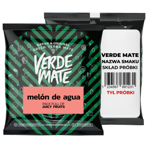 Verde Mate Green Melón de Agua 50 g zdjęcie 4