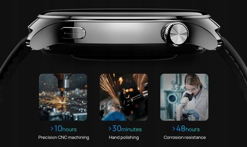 Smartwatch Mibro Lite 3 Pro (Blackish Green) na Arena.pl