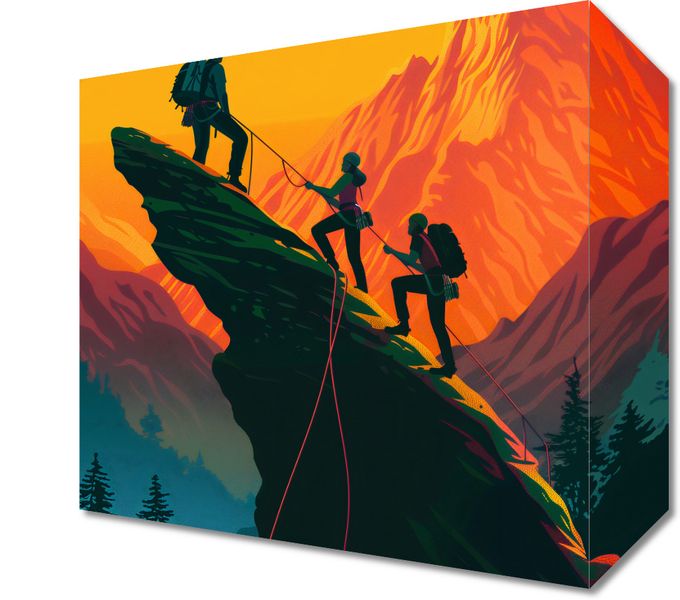 Obraz 20x20cm U Szczytu zdjęcie 1