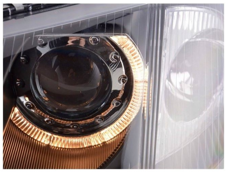 Lampy Reflektory Do VW PASSAT B5 FL 3BG Od 2001 Do 2004 Roku DEPO RINGI zdjęcie 4