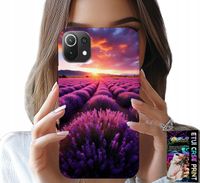 ETUI DO XIAOMI MI 11 LITE - POLE LAWENDY, PIĘKNE KRAJOBRAZY, WZORY