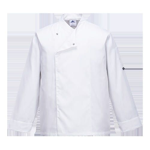 Bluza kucharska Cross-Over - WHITE; MEDIUM na Arena.pl