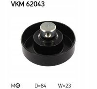 VKM 62043/SKF ROLKA PASKA WIELOROWK. NISSAN PATHFINDER 3,5