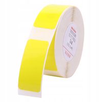 NIIMBOT Etykiety Naklejki 14x30mm 190szt ŻÓŁTE do drukarki B18