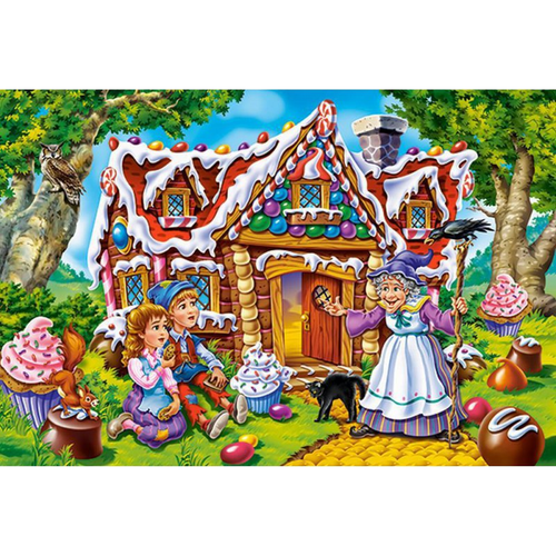 PUZZLE 40 EL.MAXI HANSEL&GRETE na Arena.pl