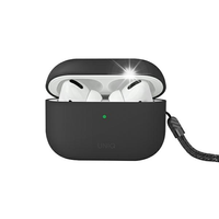 Silikonowe etui UNIQ Lino do Apple AirPods Pro 2 Szary
