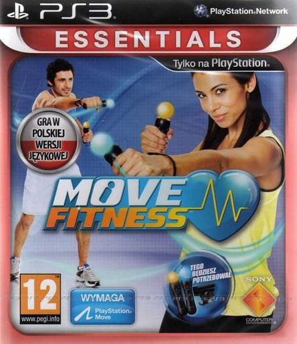 MOVE FITNESS - PL [PS3] na Arena.pl