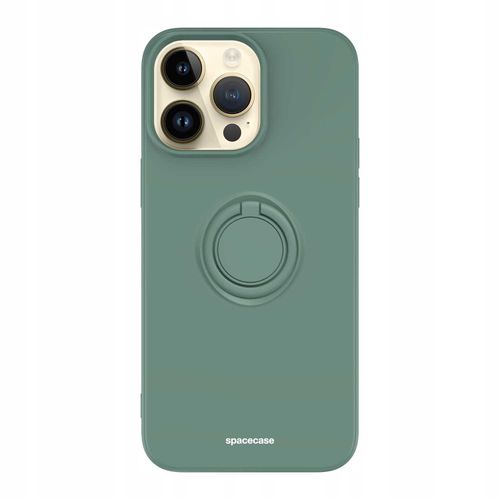 Spacecase Silicone Ring Iphone 14 Pro Max Dark Green na Arena.pl