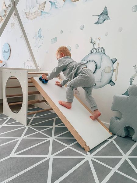 domowy plac zabaw Box Plus biały zdjęcie 3