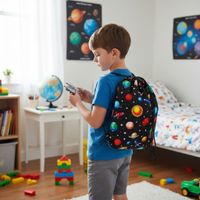 Kosmos Plecak Worek Bawełniany dla dzieci