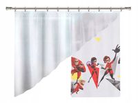 FIRANKA dziecięca bajkowa INIEMAMOCNI Elastyna do pokoju dziecka DISNEY