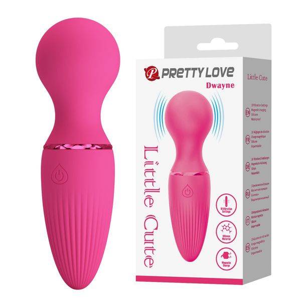 DWAYNE, Little Cute, 10 vibration functions, Magnetic USB charging zdjęcie 1