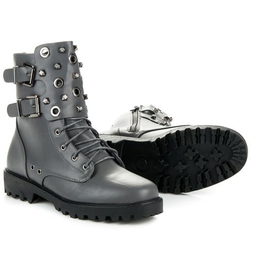 Szare Botki Workery r.38 na Arena.pl