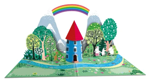 Opowieści Z Doliny Muminków. Muminki Szukają Domu. Pop-Up na Arena.pl