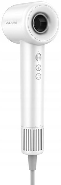 Suszarka do włosów COSHARE SuperFlow1 Pro Biały zdjęcie 4