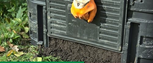 KOMPOSTOWNIK OGRODOWY 1260 L DUŻY CZARNY MODUŁOWY GRATIS AKTYWATOR KOMPOSTU na Arena.pl