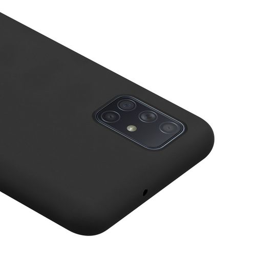 Etui Samsung Galaxy A51 (czarny) na Arena.pl