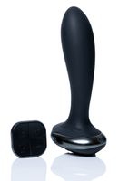 giętki korek analny z pilotem plex with flex hot octopuss