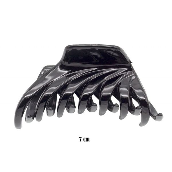 Spinka - klamra do włosów 7 cm zdjęcie 1