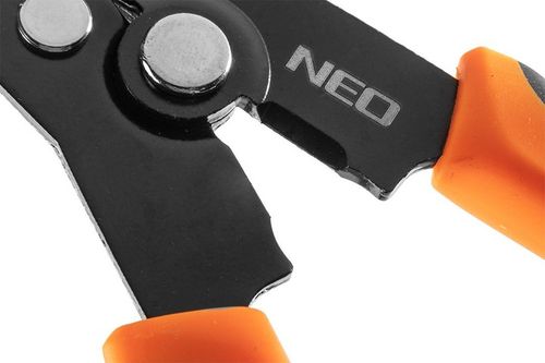 NEO AUTOMATYCZNY ŚCIĄGACZ IZOLACJI 0.5-6mm2 CZOŁOWY ZACISKARKA 160mm na Arena.pl