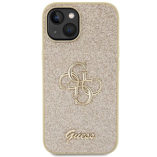 Etui Guess do iPhone 15, iPhone 14, iPhone 13, Złoty zdjęcie 3