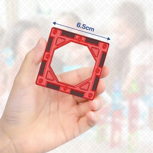 Klocki Magnetyczne Święcący Tor Kulkowy 110 Elementów Kulodrom Zestaw na Arena.pl