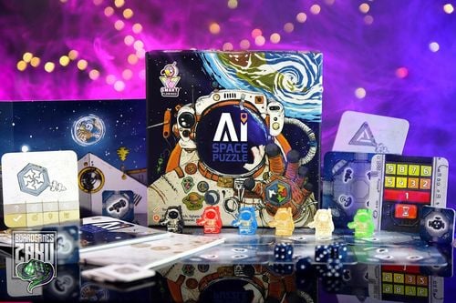 AI Space Puzzle na Arena.pl