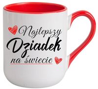 KUBEK Z NADRUKIEM ŚMIESZNY PREZENT DZIEŃ DZIADKA URODZINY IMIENINY DZIADEK